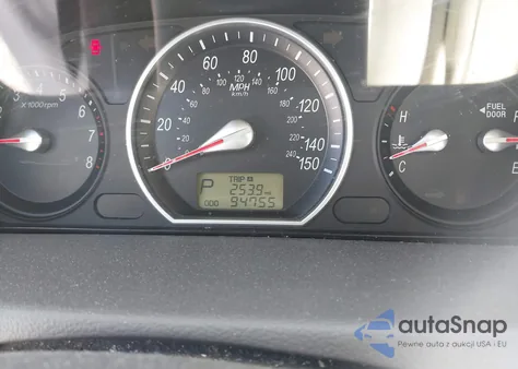 2008 Hyundai Sonata Gls z USA, uszkodzony, nr VIN 5NPET46CX8H343841